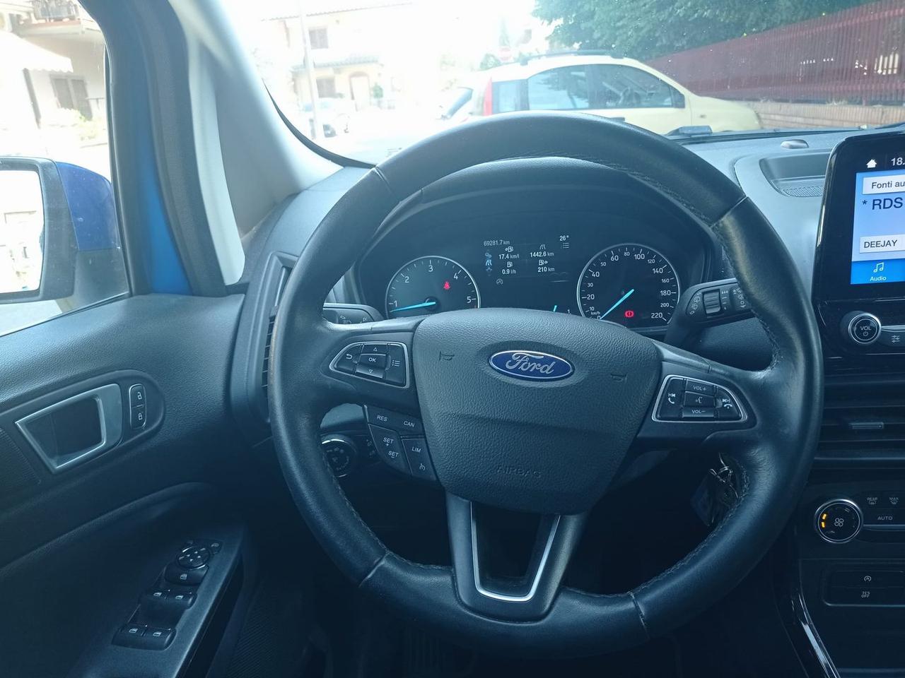 Ford EcoSport ST Line 1.5 EcoBlue  #5899