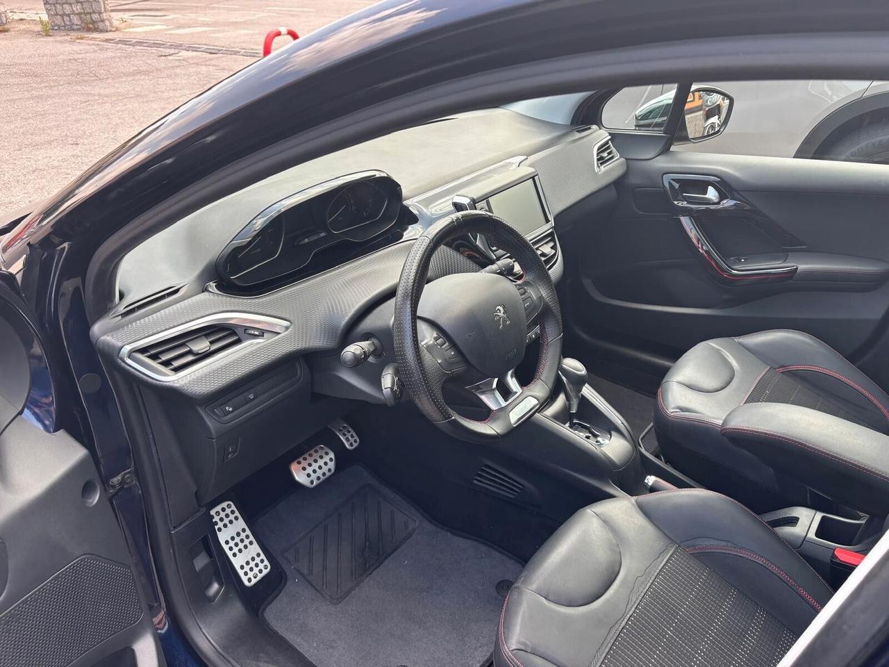 Peugeot 208 PureTech Turbo 110 EAT6 S&S 5 porte GT Line