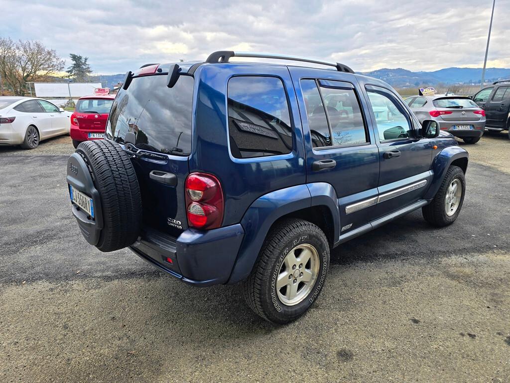Jeep Cherokee 2.8 CRD Limited 4WD