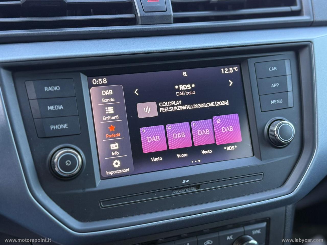 SEAT Arona 1.0 TGI FR