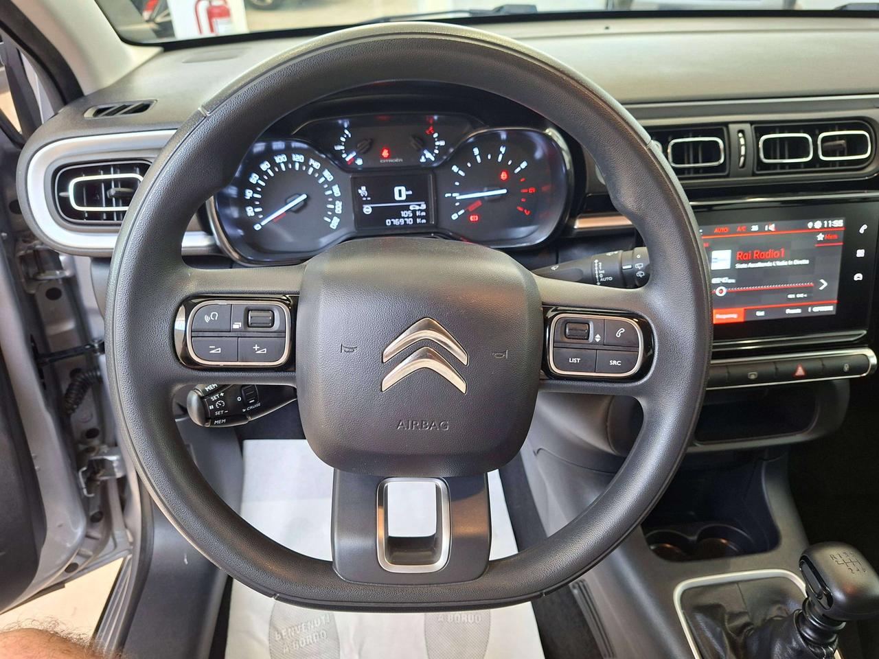 Citroen C3 1.5 bluehdi s&s KM 76.970 !!!