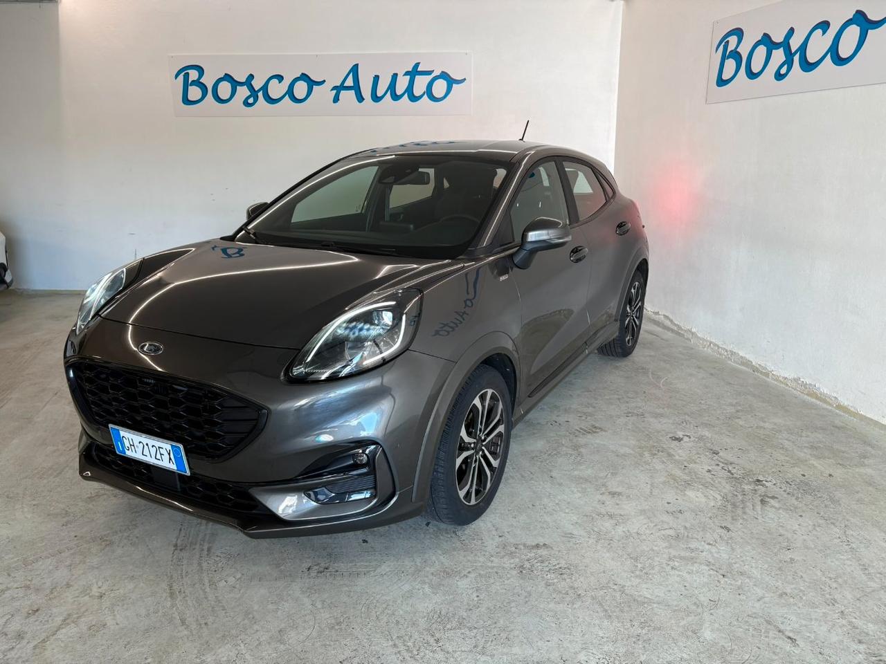 Ford Puma 1.0 EcoBoost Hybrid 125 CV S&S ST-Line