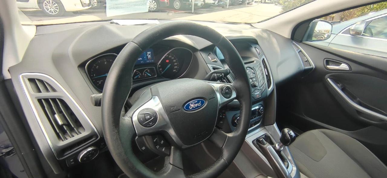 Ford Focus 1.6 TDCi 115 CV SW