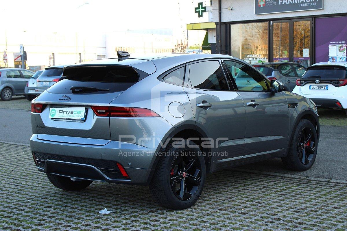 JAGUAR E-Pace 2.0D I4 163 CV AWD Auto R-Dynamic SE