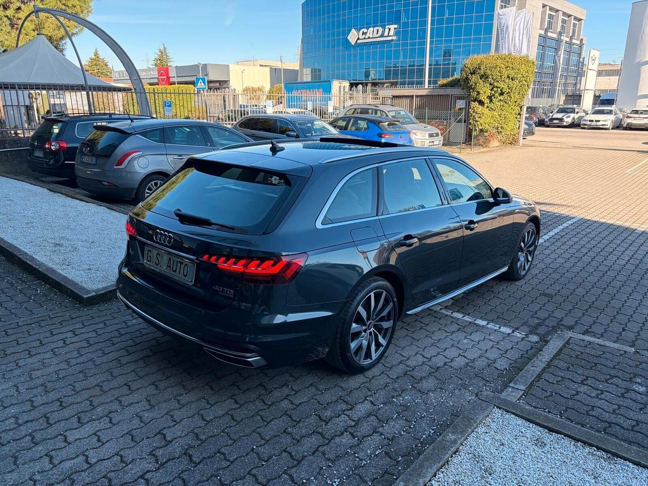 Audi A4 Avant 40 2.0 tdi mhev quattro 204cv s-tronic
