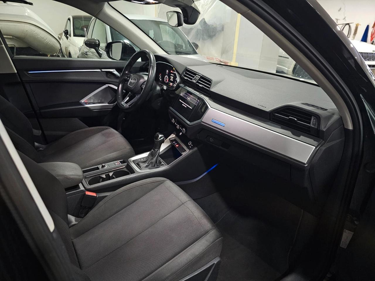 NUOVA AUDI Q3 35 TDI 150CV BLACK EDITION S-TRONIC