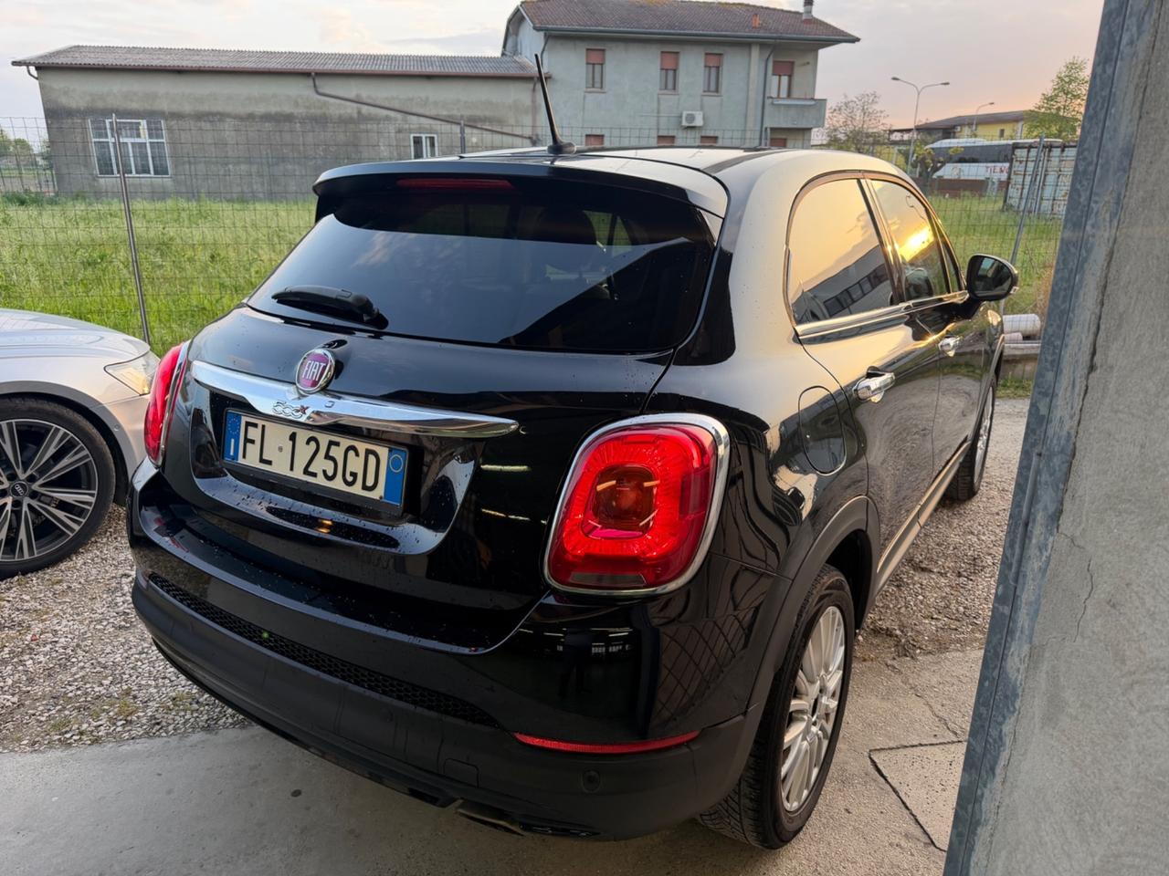 Fiat 500X 1.4 T-Jet 120 CV GPL Lounge Unico proprietario