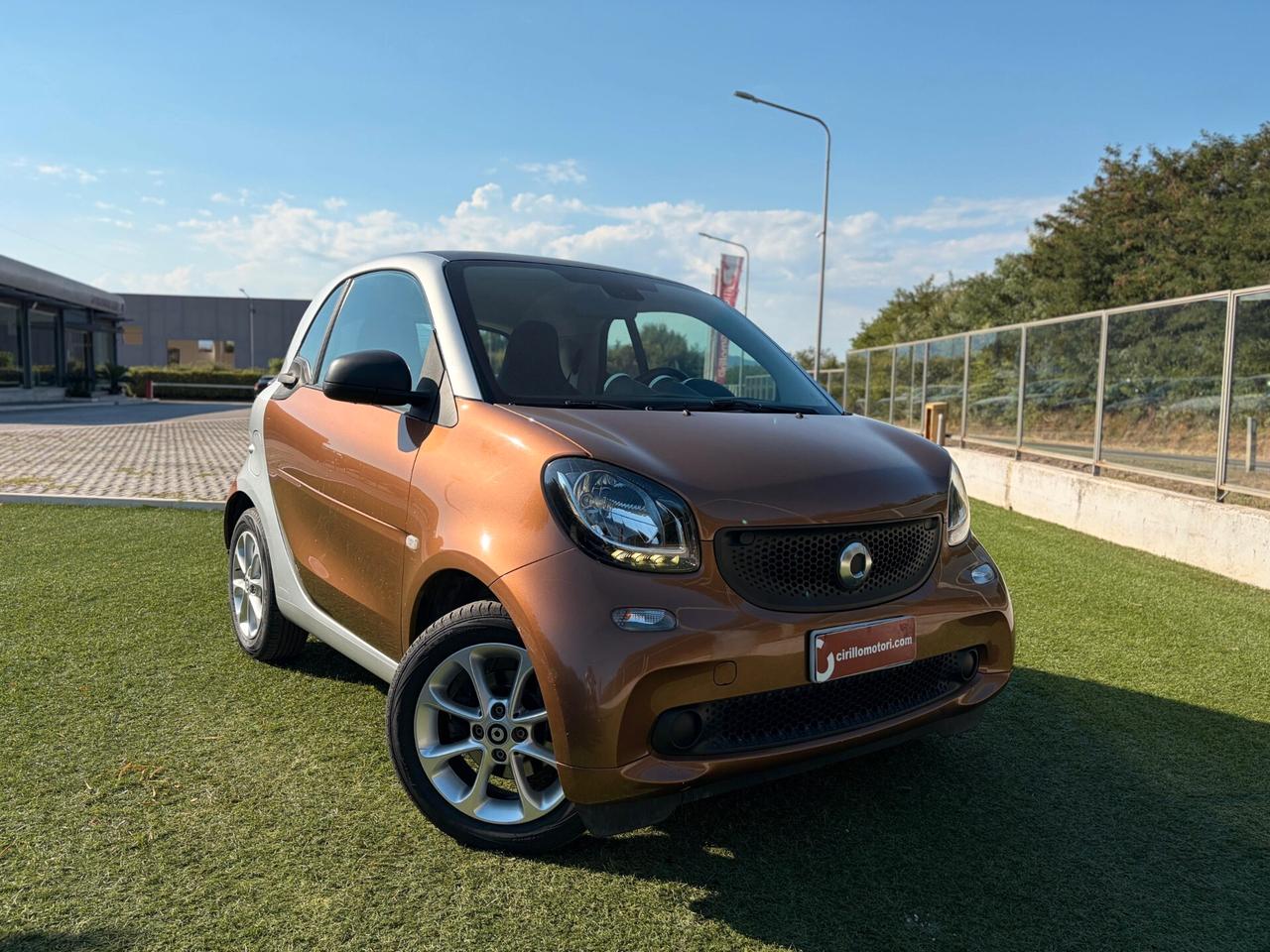 Smart ForTwo 1000 62 kW coupé passion