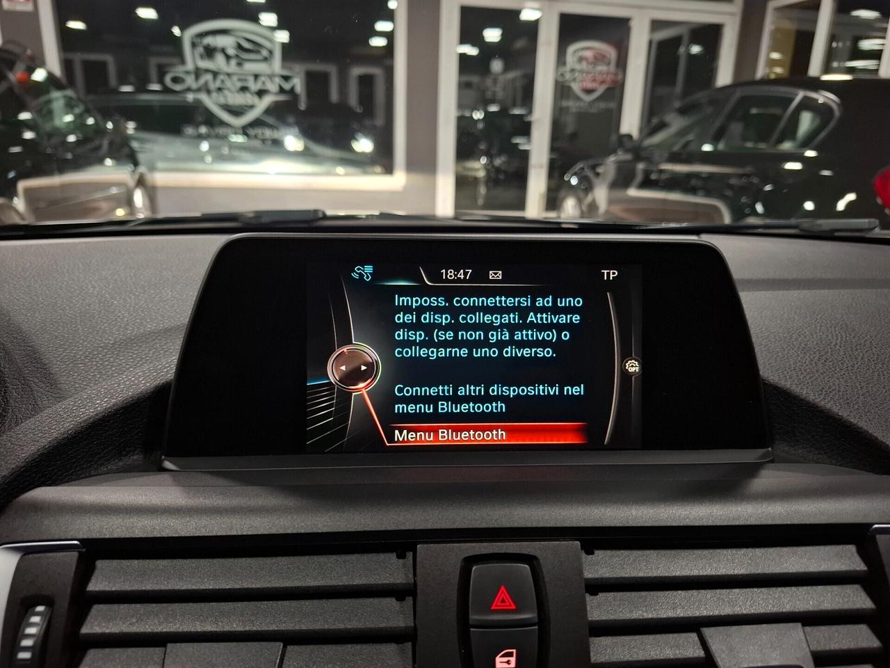 Bmw serie 1 Msport NEOPATENTATO