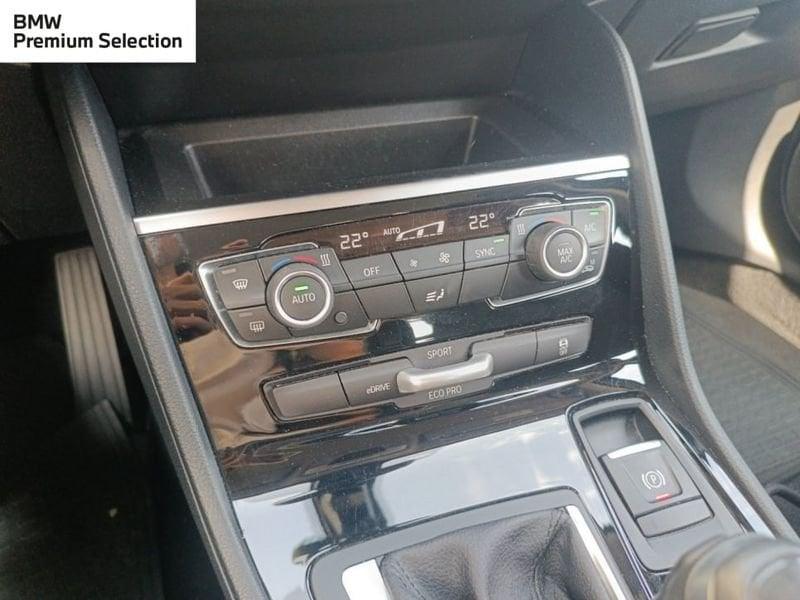 BMW Serie 2 Active Tourer 225XE ACTIVE TOURER IPERFORMANCE AUTO