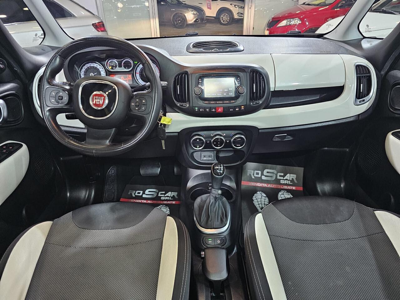 Fiat 500L 1.3 MTJ 95 CV AUTOM. Trekking Panoramica