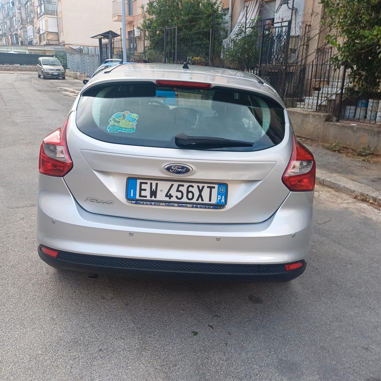 Ford Focus 1.6 TDCi 95 CV