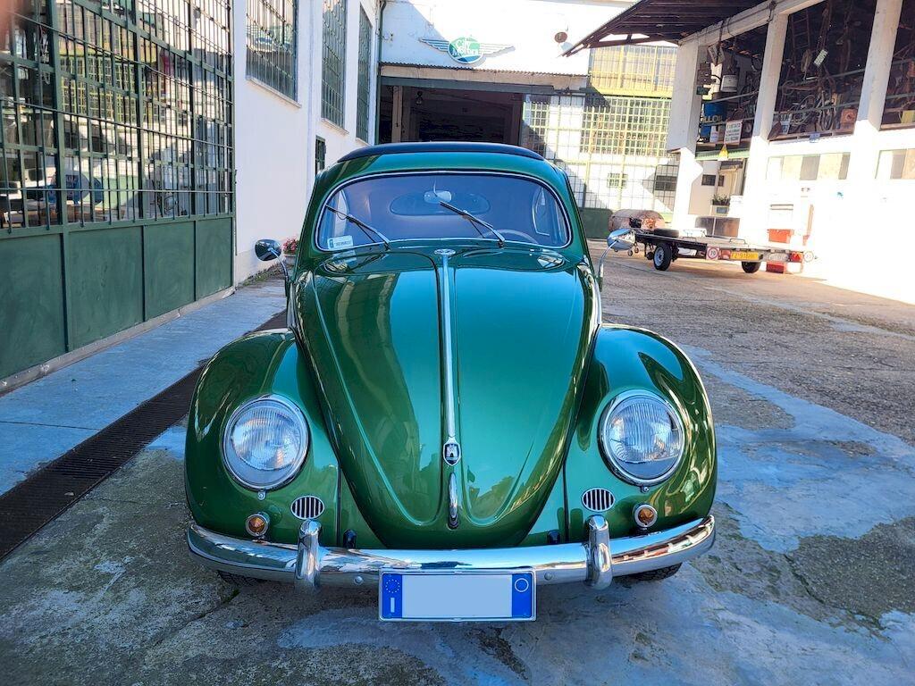 Volkswagen Maggiolino 1200 “Ovalino” Tetto Apribile Käfer Beetle Coccinelle - 1956 - WINTER SALE!