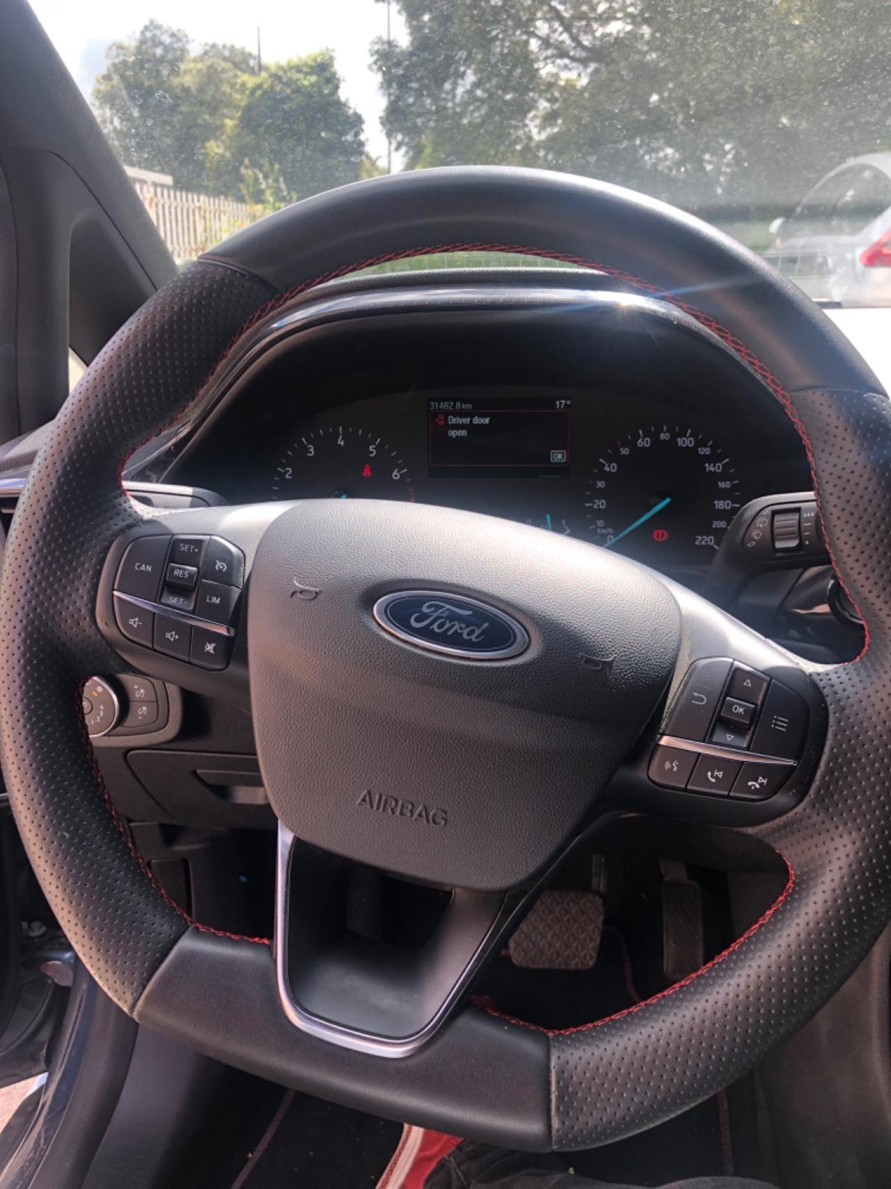 Ford Fiesta 1.0 Ecoboost Hybrid 125 CV DCT 5 porte ST-Line X