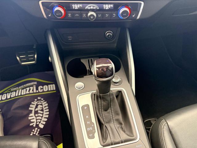 AUDI Q2 S line 30 TDI 116CV S tronic TETTO VIRTUAL KEYLESS