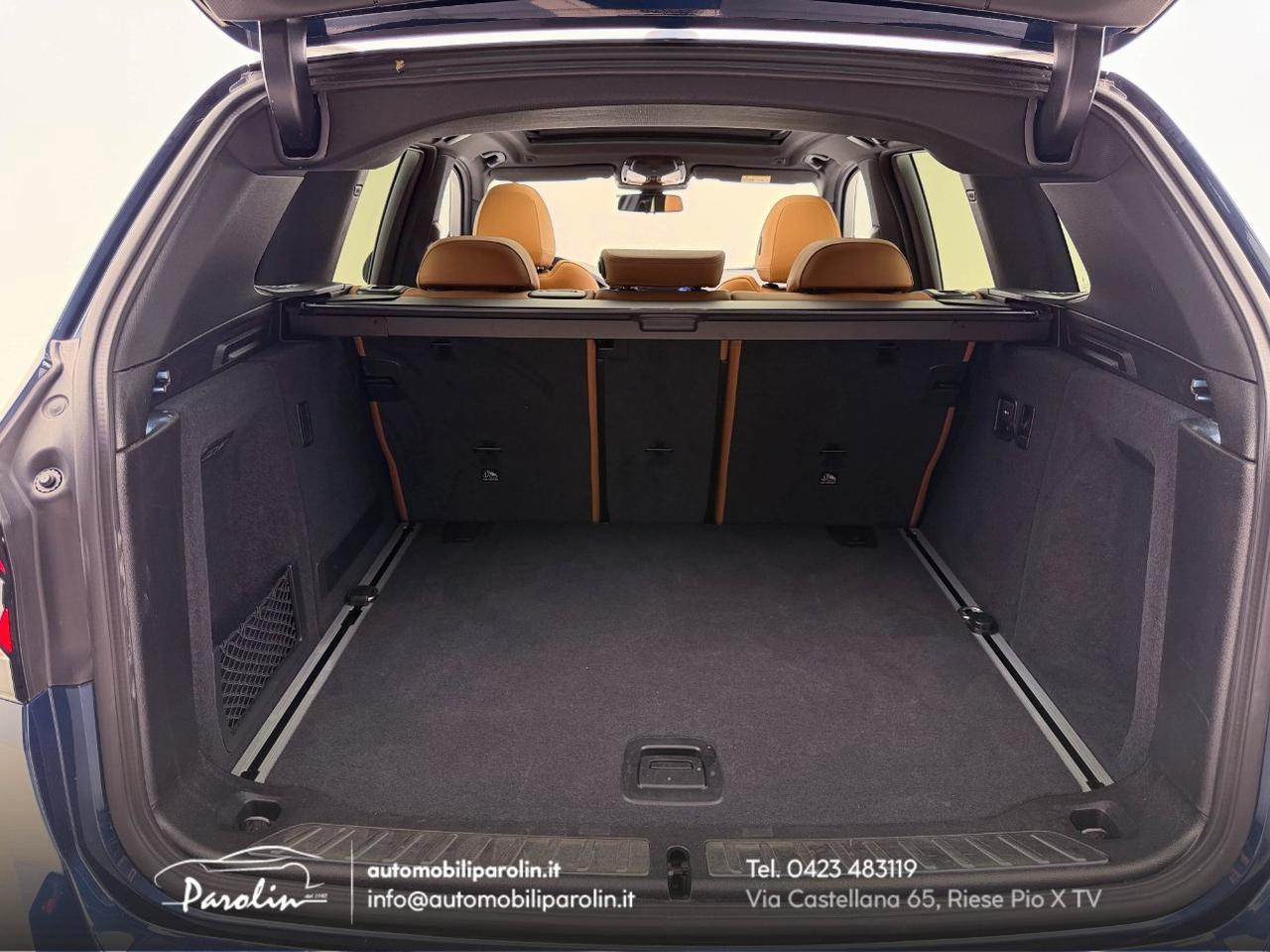 BMW X3 xDrive30d mhev 48V Msport Black pack-Tetto-Pelle
