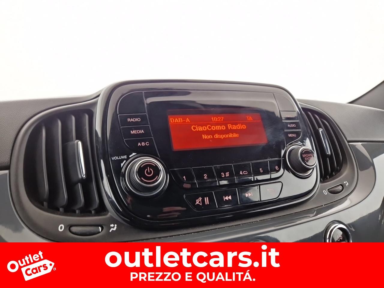 Fiat 500C 1.0 hybrid cult 70cv