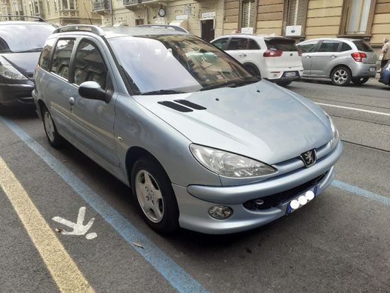 PEUGEOT 206 1.4 HDi SW