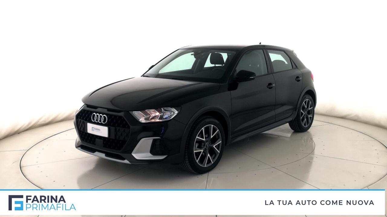 AUDI A1 II 2019 Citycarver - A1 Citycarver 30 1.0 tfsi 110cv s-tronic