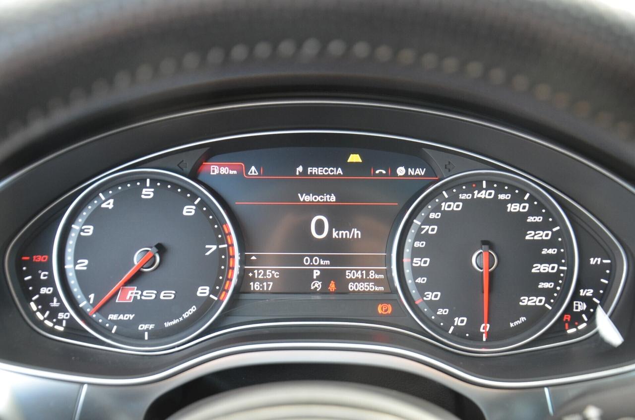 Audi RS 6 Avant 4.0 TFSI quattro tiptronic