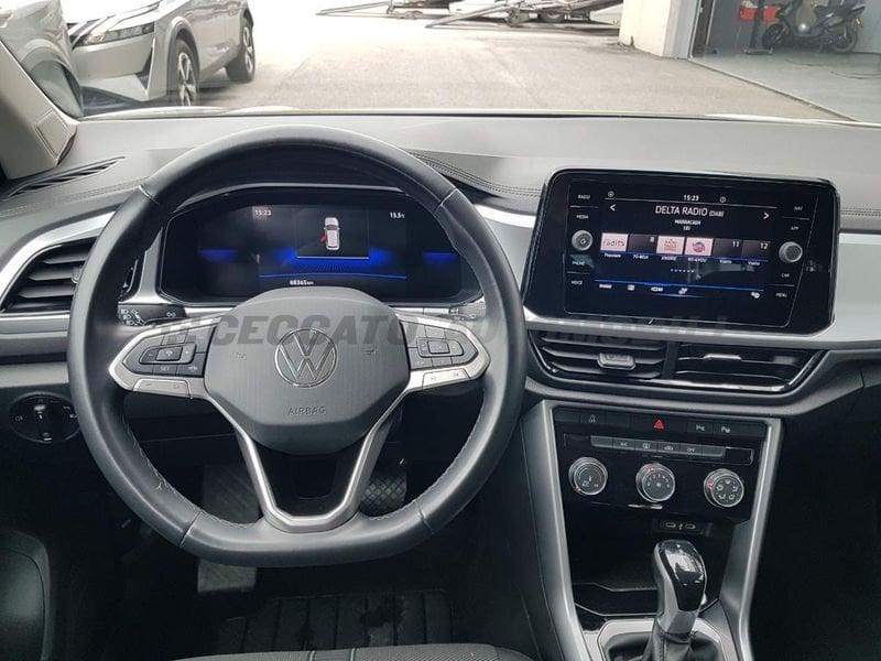 Volkswagen T-Roc T-Roc 1.5 tsi Life dsg
