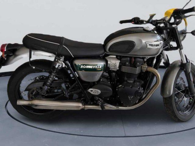 TRIUMPH Other BONNEVILLE T100 - GOLD LINE