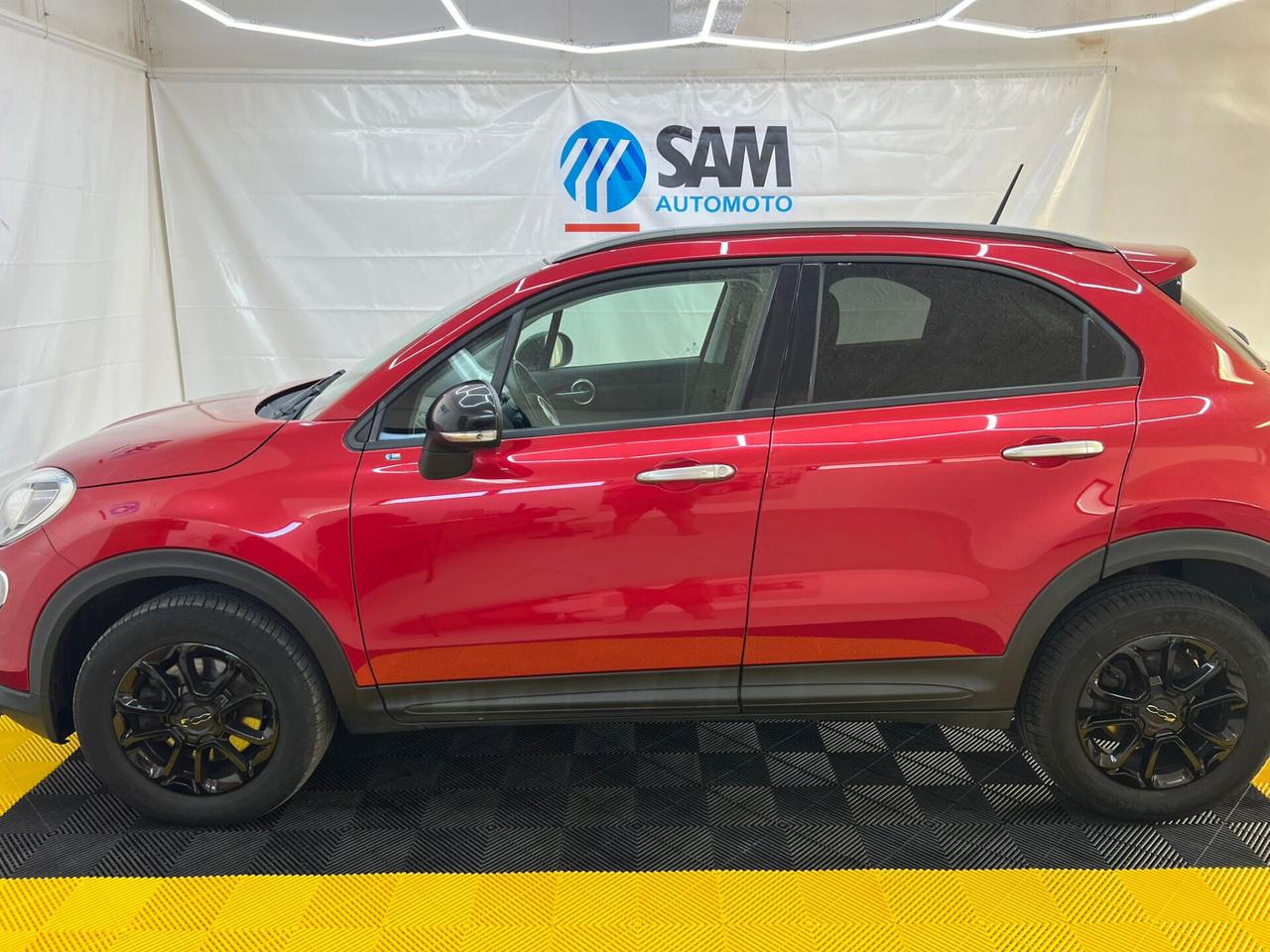 Fiat 500X 2.0 MultiJet 140 CV AT9 4x4 Cross Plus