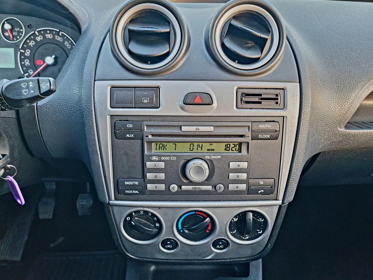 Ford Fiesta 1.4 TDCi 5p. 68 CV Ghia 2007-E4 NEO Manuale
