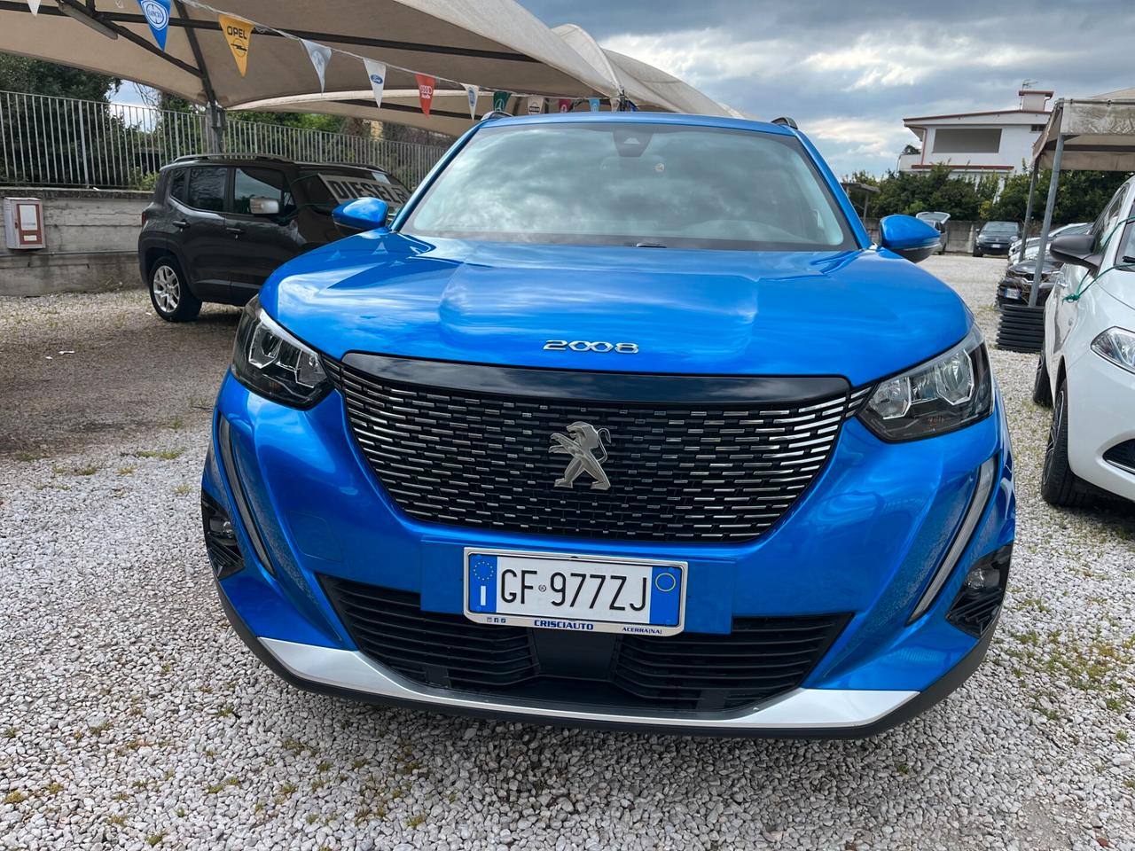 Peugeot 2008 BlueHDi 130 S&S EAT8 Allure Pack KM CERTIFICATI
