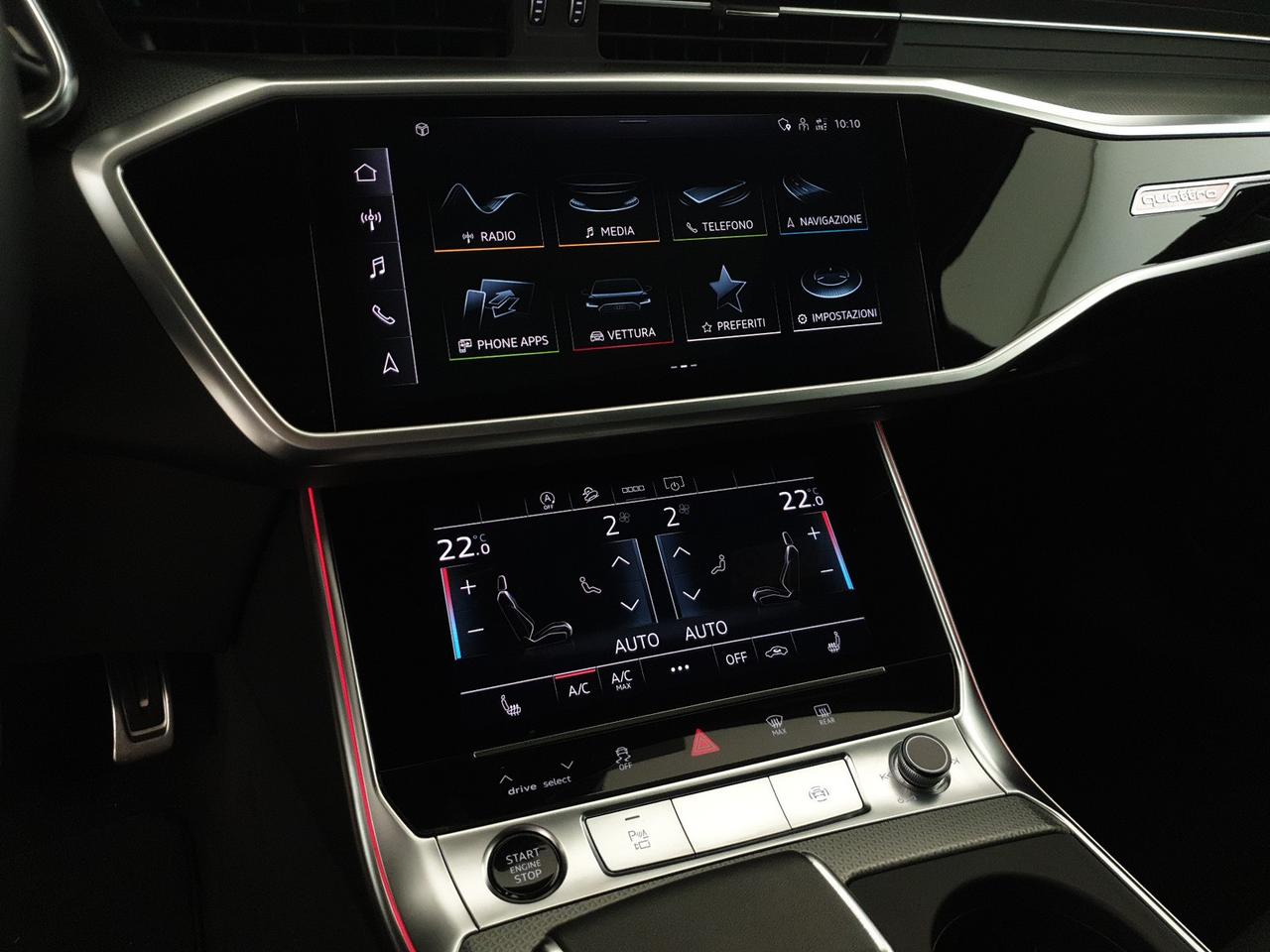 40TDI 204CV quattro S tronic Evolution