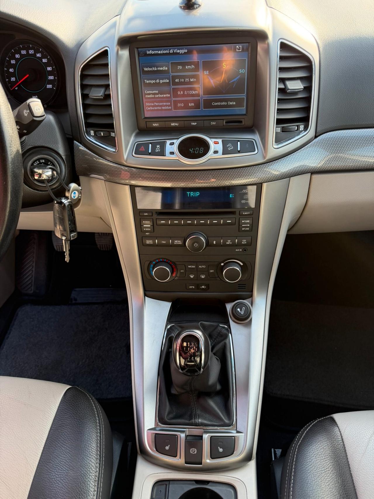 Chevrolet Captiva 2.2 VCDi 184CV 4WD LTZ - UNIPRO PERFETTA!!!