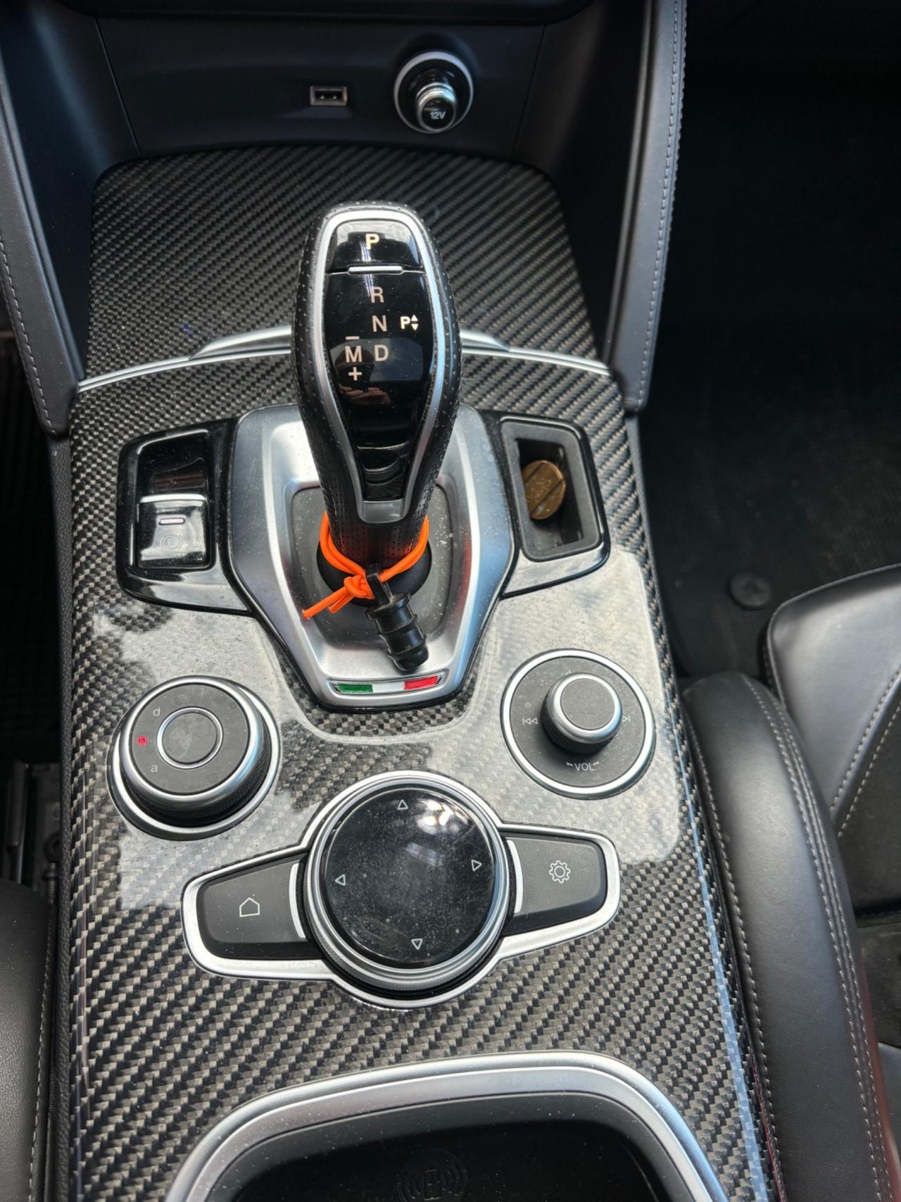 Alfa Romeo Stelvio 2.2 Turbodiesel 210 CV AT8 Q4 Veloce Tì