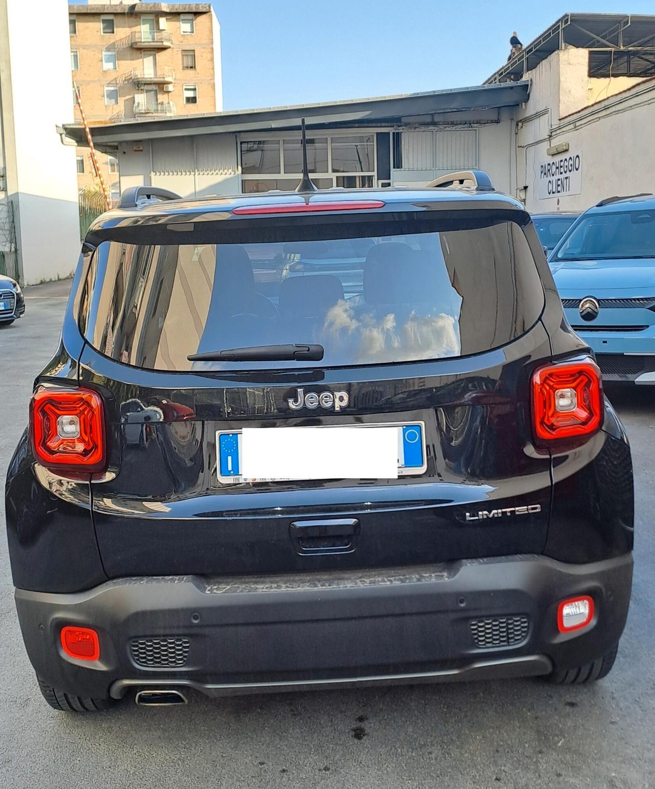 Jeep Renegade 1.6 Mjt 120 CV Limited FULL LED