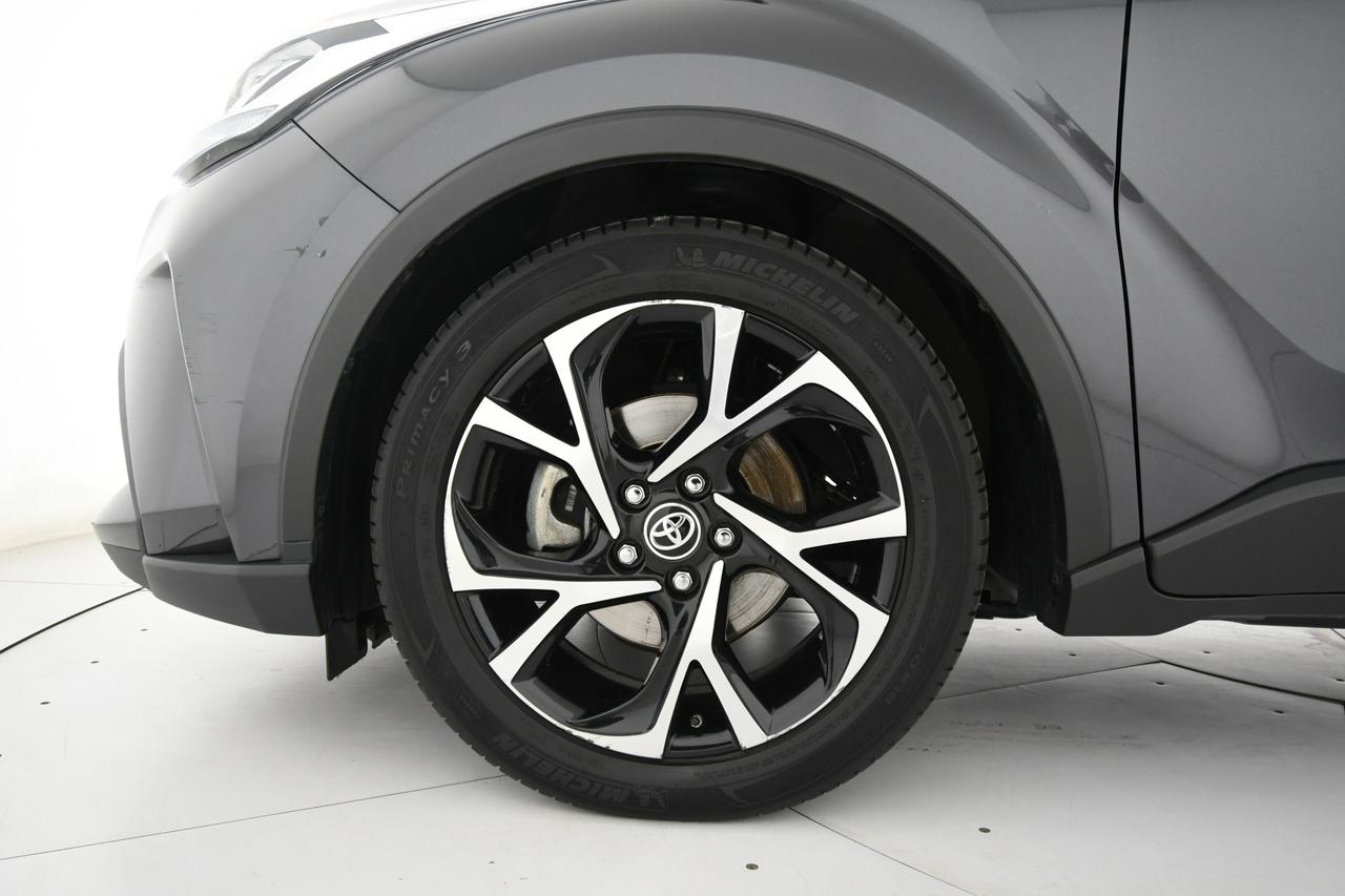 TOYOTA C-HR 1.8h Trend e-cvt NEOPATENTATI+CAMERA+ACC