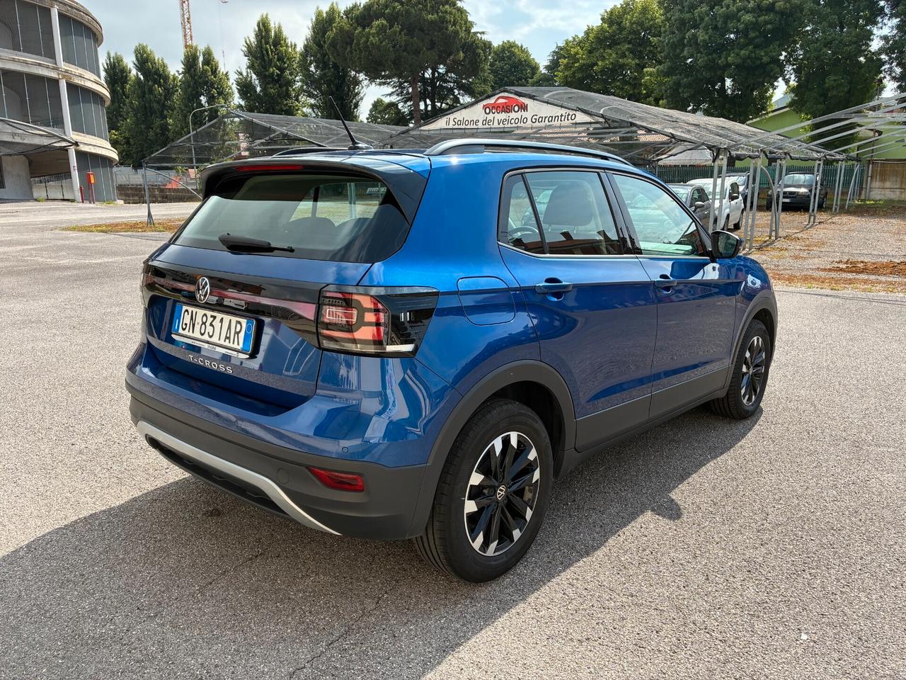 Volkswagen T-Cross 1.0 TSI Style BMT