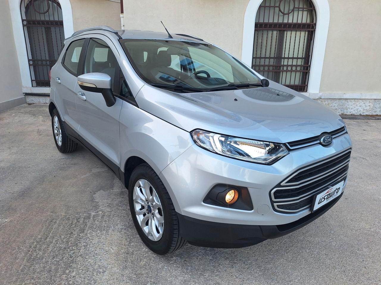 Ford EcoSport 1.5 TDCi 95 CV Plus 2017 PERFETTA