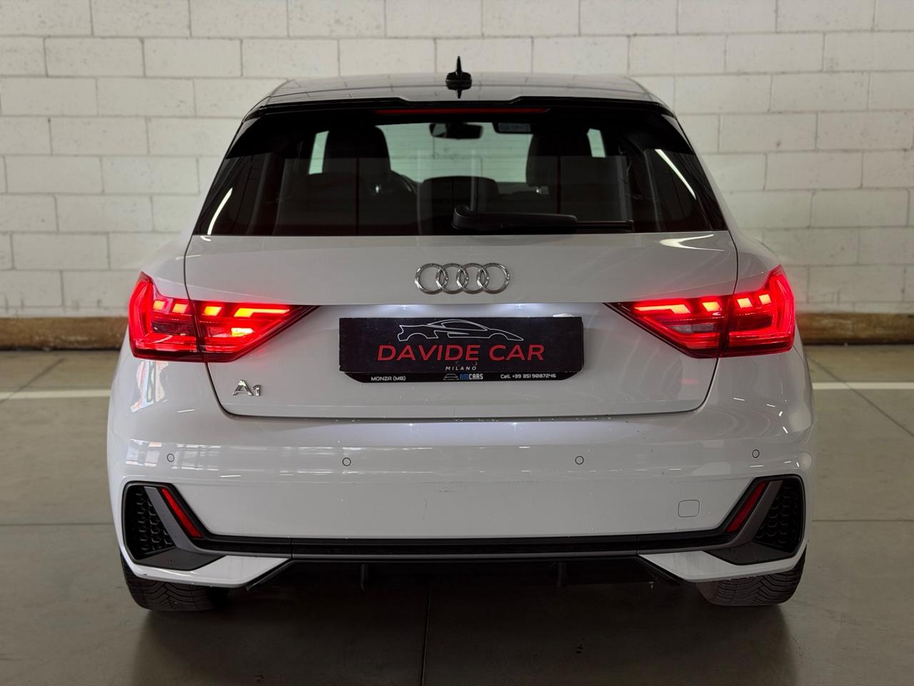 Audi A1 SPB 25 TFSI Identity Black s-line