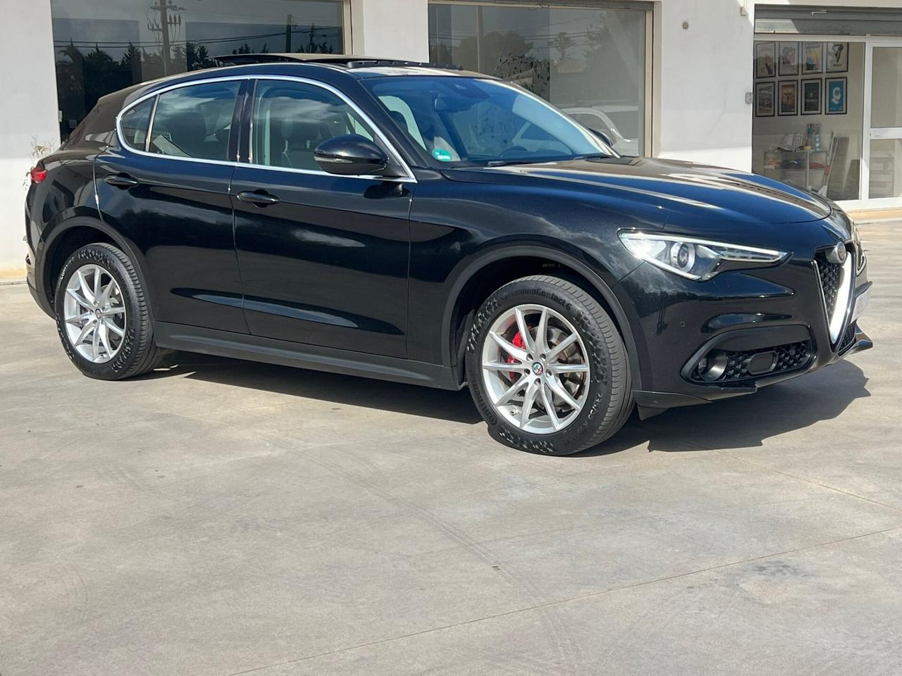 Alfa Romeo Stelvio 2.2 Turbodiesel 210 CV AT8 Q4 Executive
