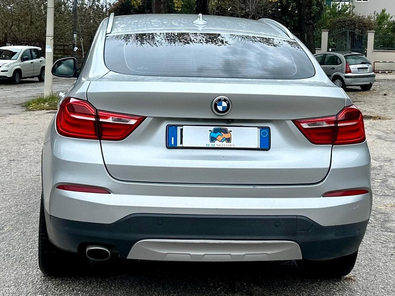 Bmw X4 xDrive20d IVA ESPOSTA UNICO PROPRIETATIO