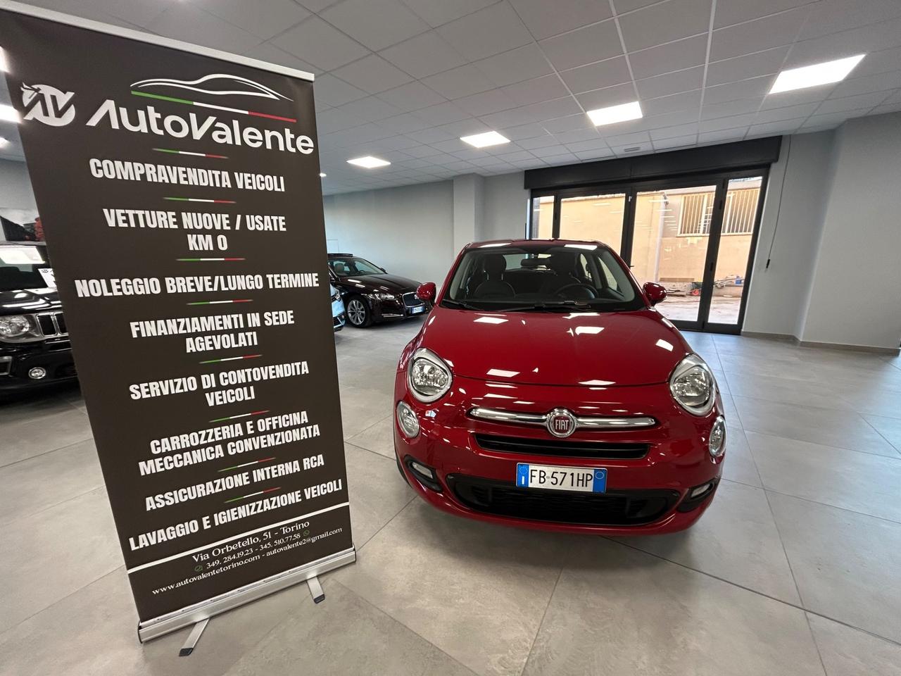 Fiat 500X 1.3 MultiJet 95 CV Lounge 2015 km 115000