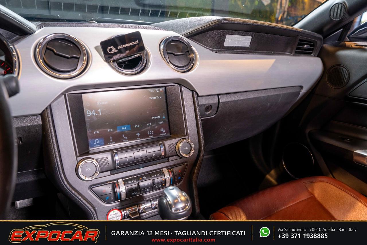Ford Mustang Convertible 2.3 EcoBoost aut.
