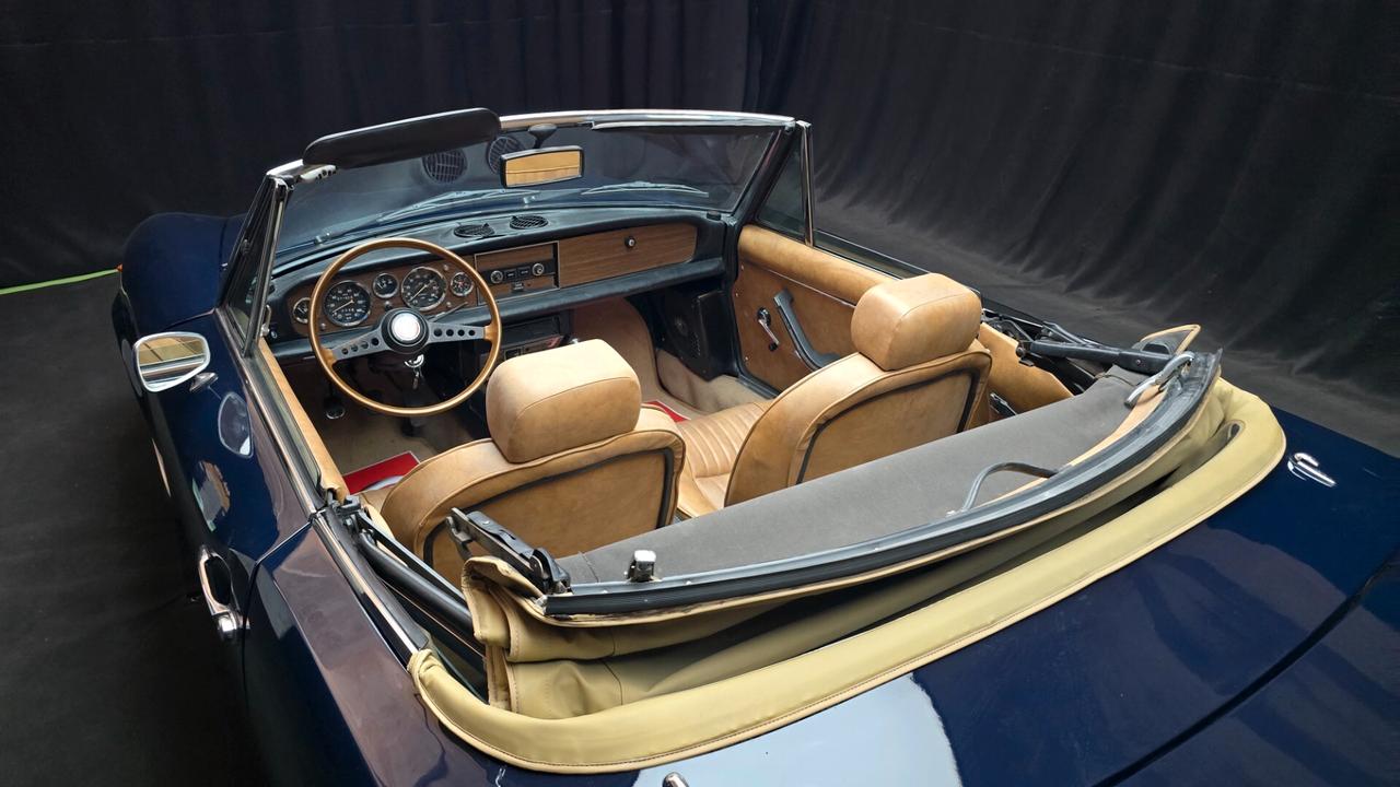Fiat 124 Spider 1.8 cc certif. ASI con C.R.S