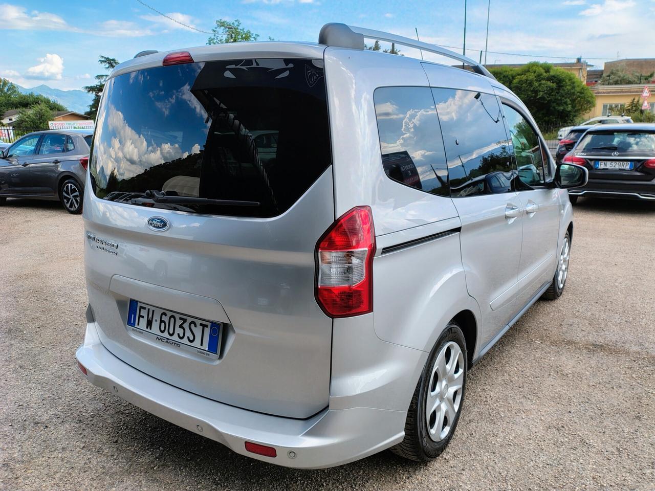Ford Tourneo Courier Tourneo Courier 1.0 EcoBoost 100 CV Sport