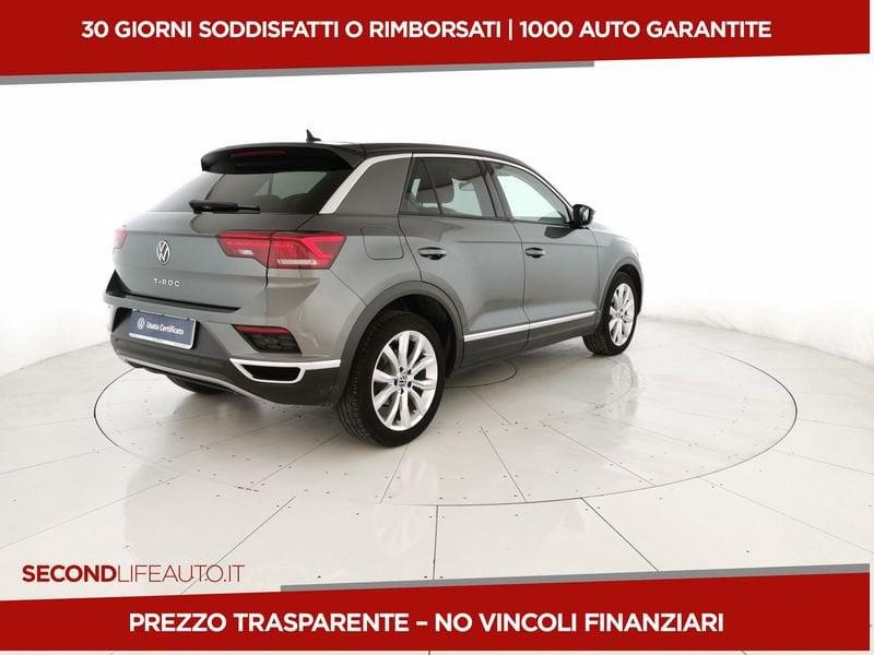 Volkswagen T-Roc 2.0 tdi Advanced 150cv dsg