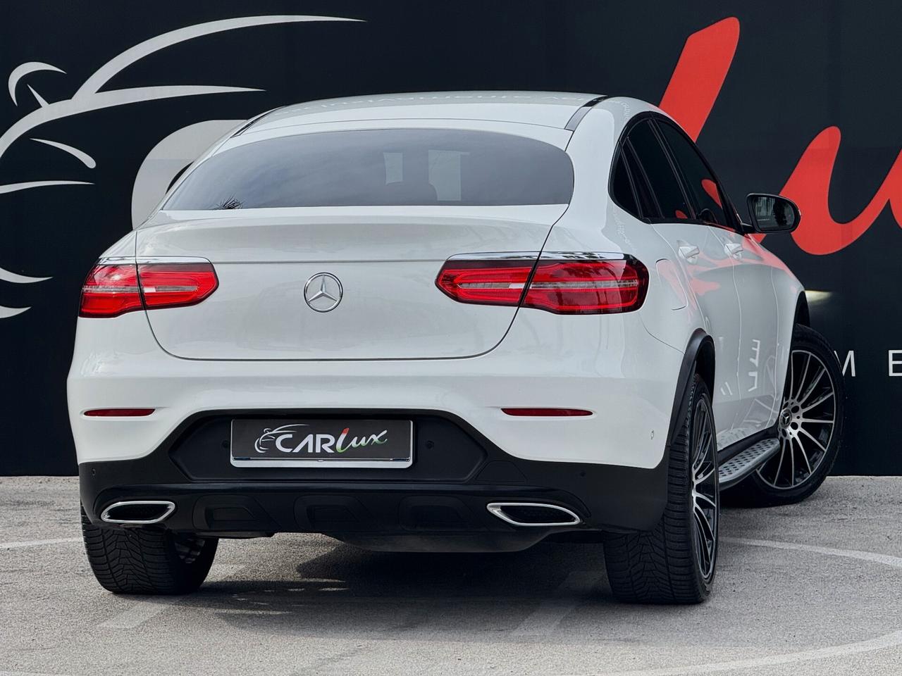 Mercedes-Benz GLC 220 d Coupe Premium AMG 4M