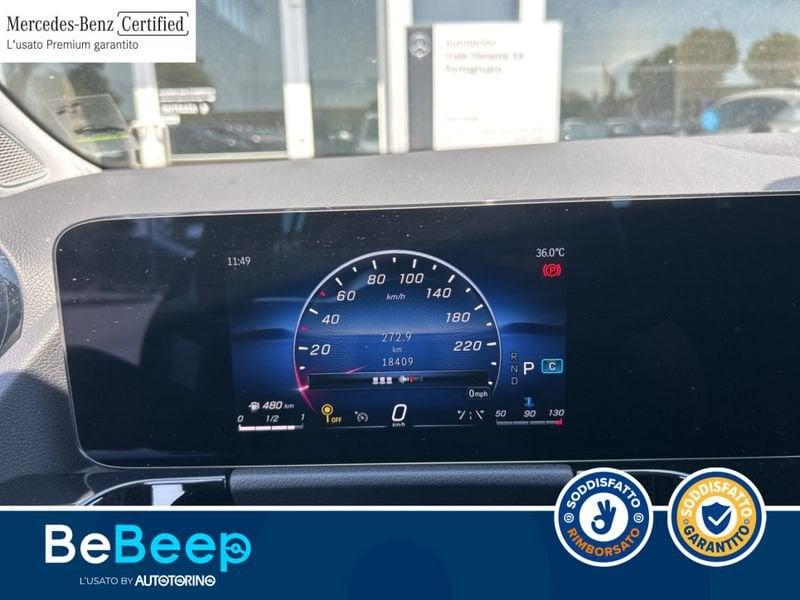 Mercedes-Benz GLA 180 D ADVANCED AUTO