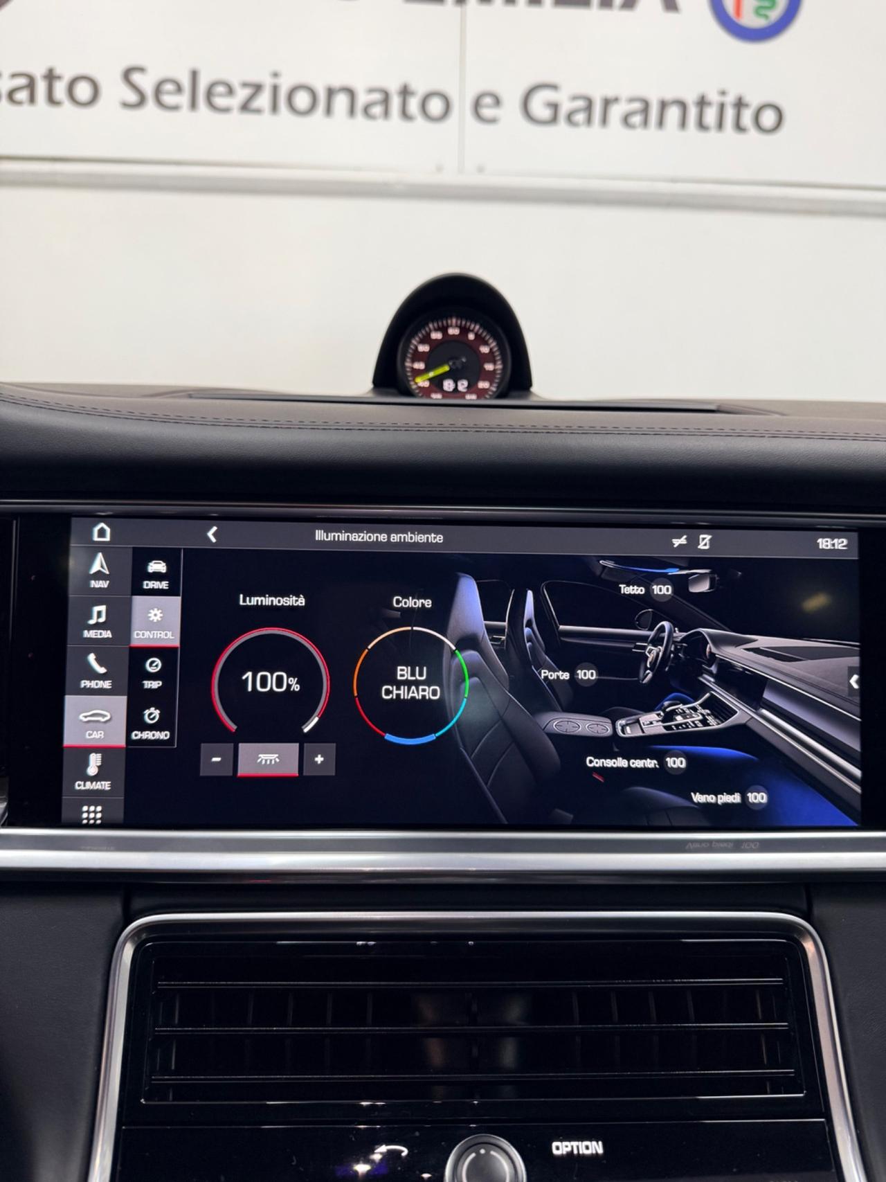 Porsche Panamera 2.9 4 E-Hybrid 462CV TOT 07/2017 ITALIANA TAGLIANDI