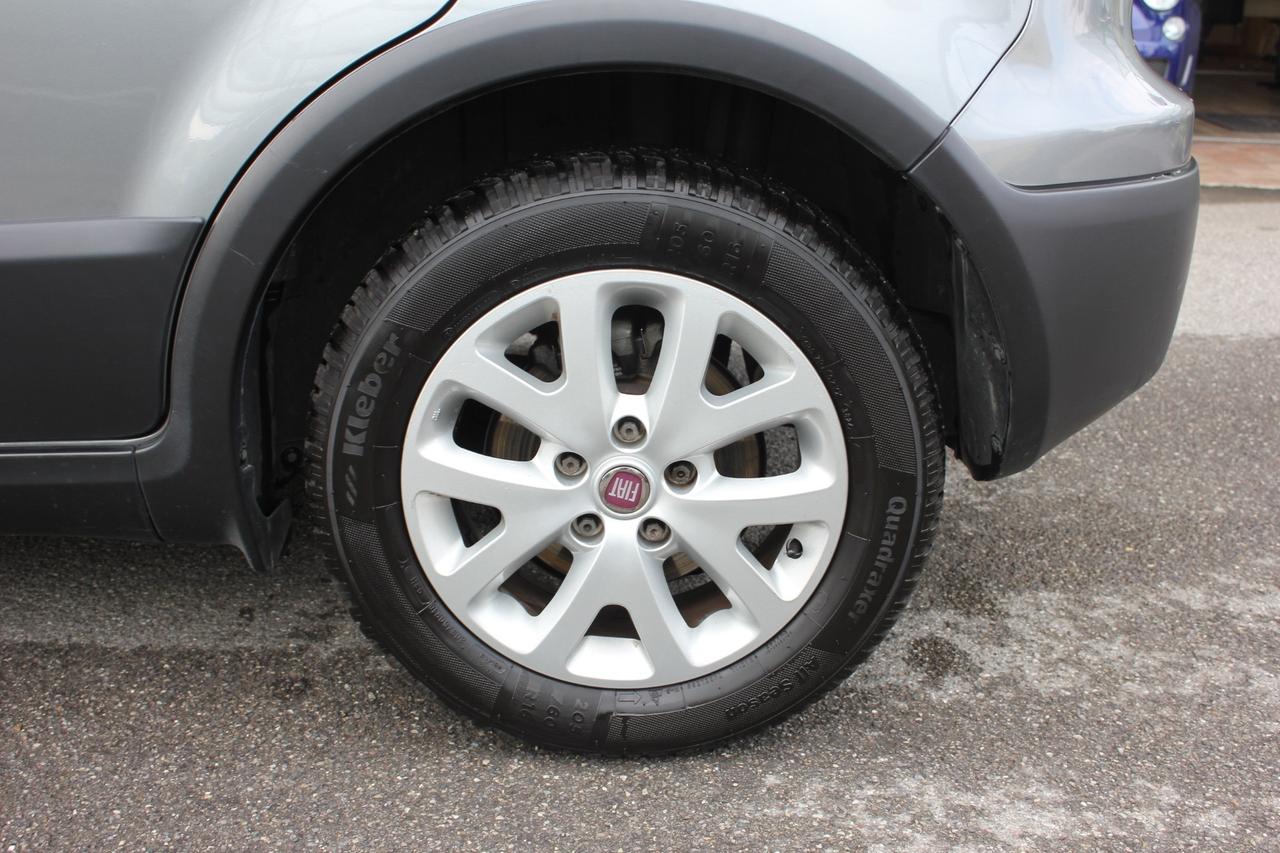 Fiat Sedici 2.0 MJT 4x2 Dynamic