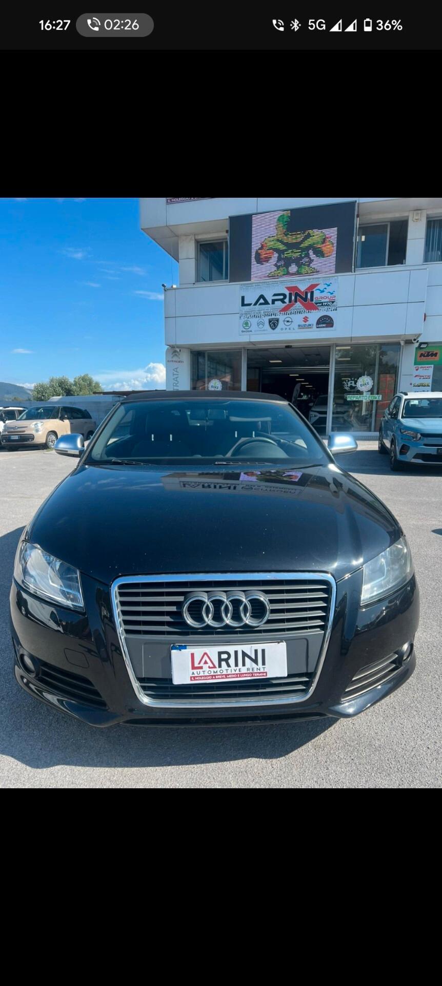 Audi A3 Cabrio 2.0 TDI F.AP. Attraction