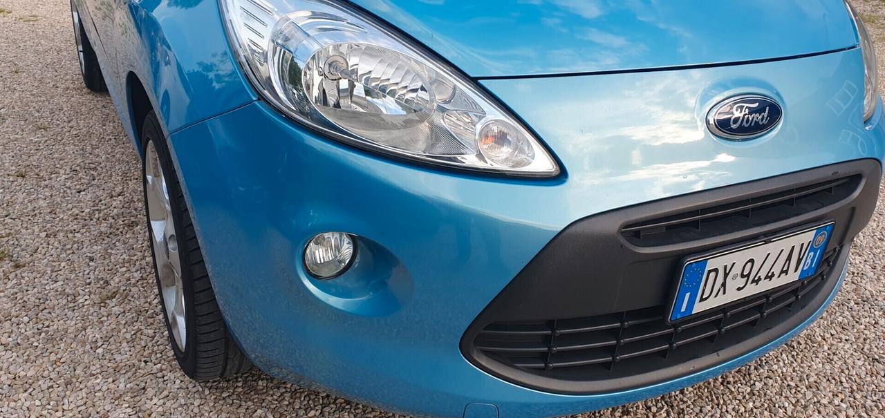 Ford Ka 1.2 8V 69CV Titanium neopatentati